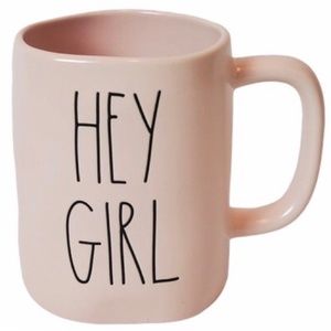Hey Girl ceramic mug